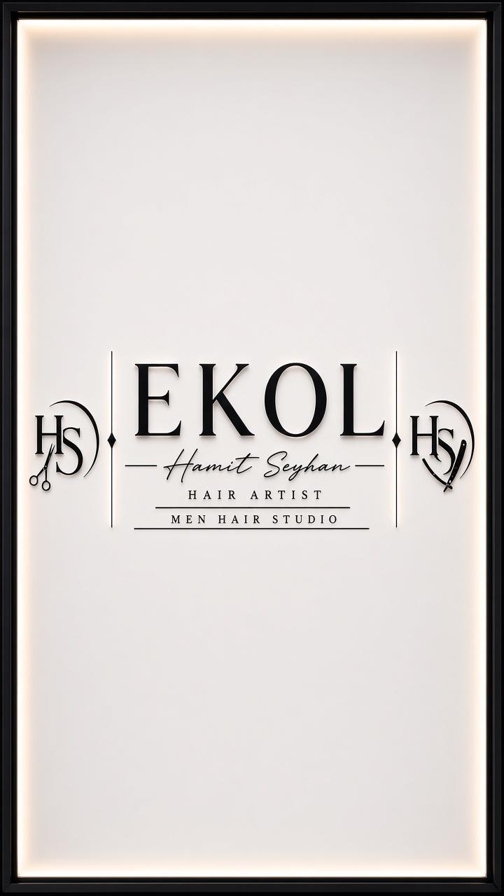Ekol Hamit Seyhan Hair Artist salon tabelası
